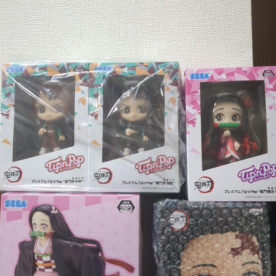 ラスト出品　鬼滅の刃 未開封品フィギュア・ぬいぐるみ大量まとめ売り