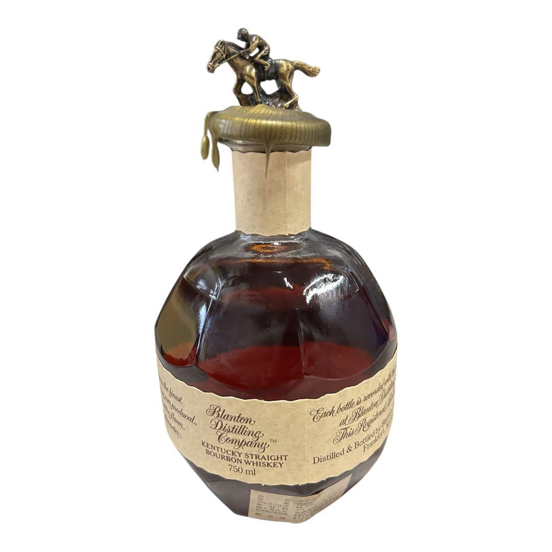 ブラントン シングルバレル バーボンウイスキー750ml 1991年6月27日