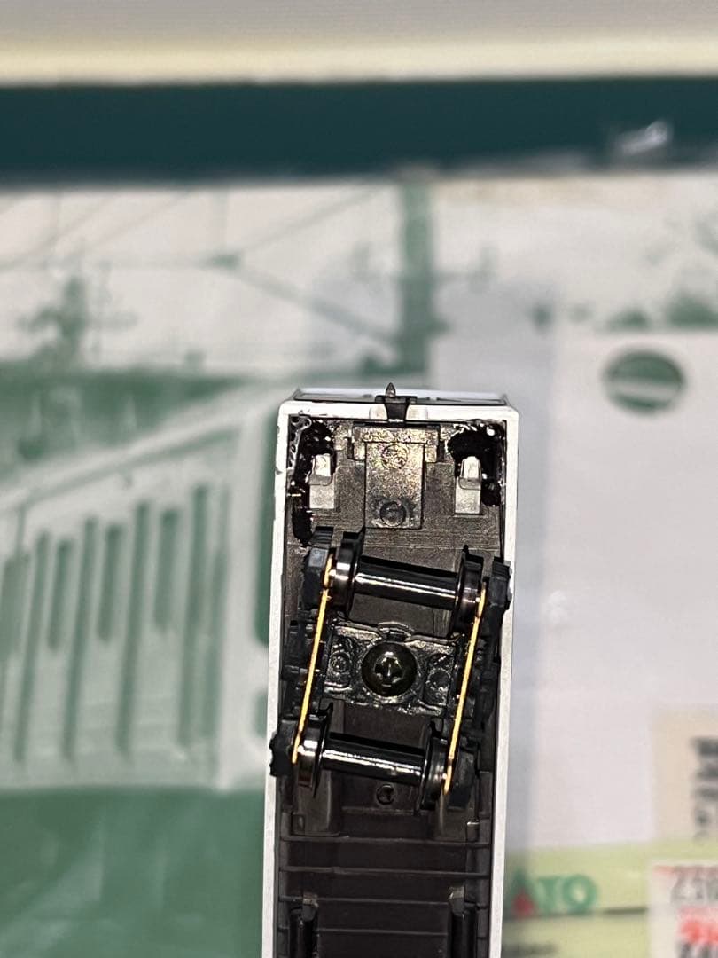 KATO 205系 京葉線 室内灯付き ジャンク品