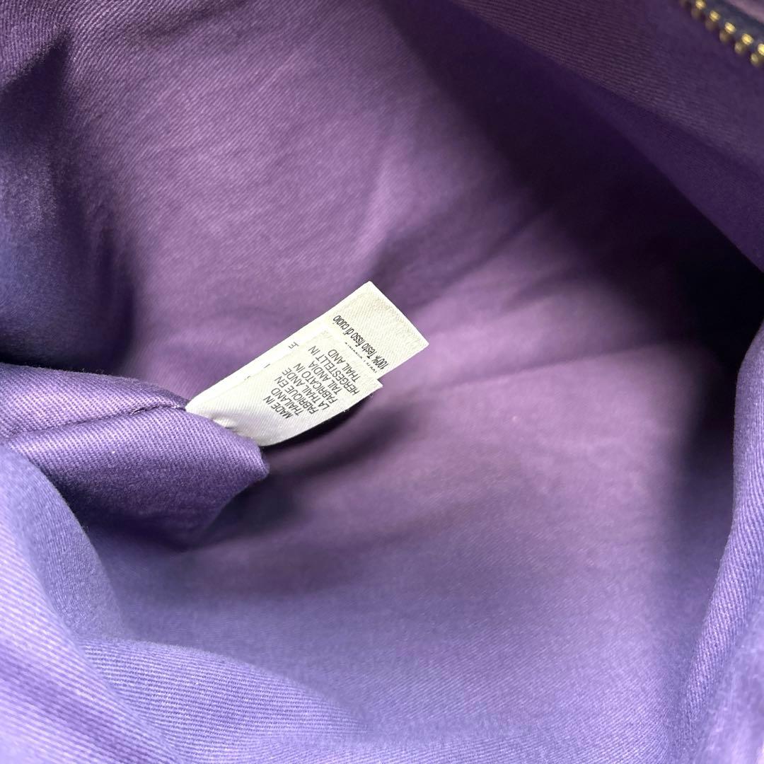 ポールスミス ショルダーバッグ自転車柄 A4対応 斜め掛けOK 保管袋付き