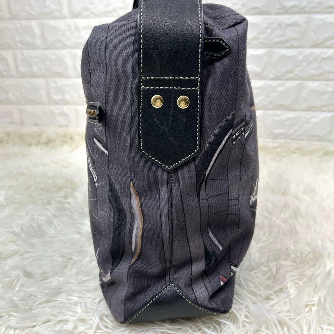 ポールスミス ショルダーバッグ自転車柄 A4対応 斜め掛けOK 保管袋付き