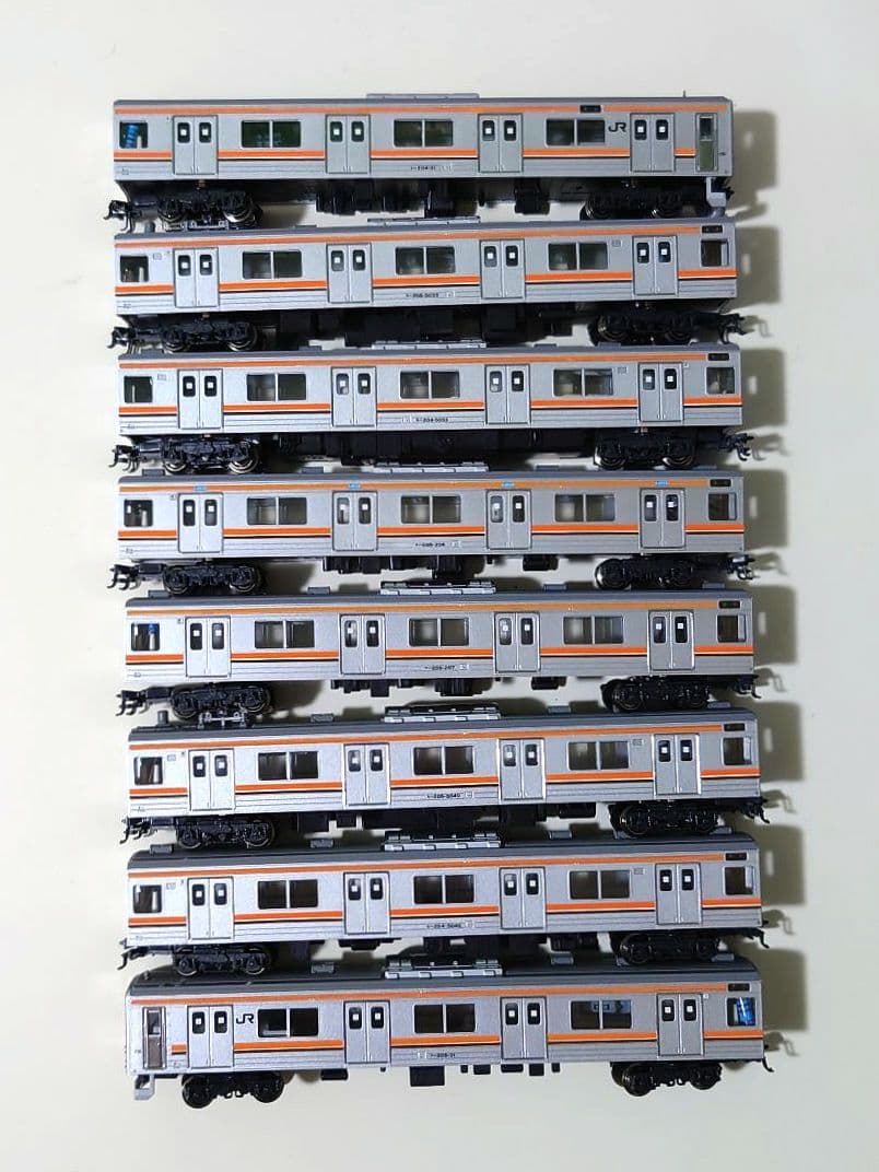 メルヘン&原顔 205系 武蔵野線 2編成セット