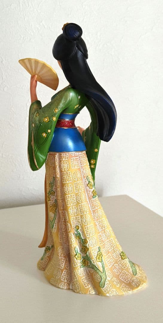 【美品】エネスコ ムーラン フィギュア クチュール・デ・フォース ディズニー