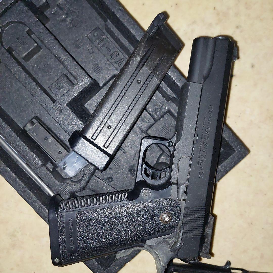 動作異常無しHi-CAPA 5.1 ガスガン 18禁ハイキャパ5.1 エアガン