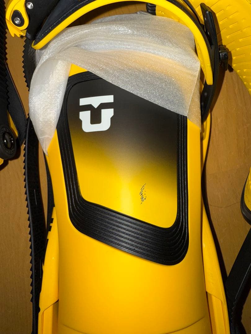 UNION ULTRA ビンディング イエロー M
