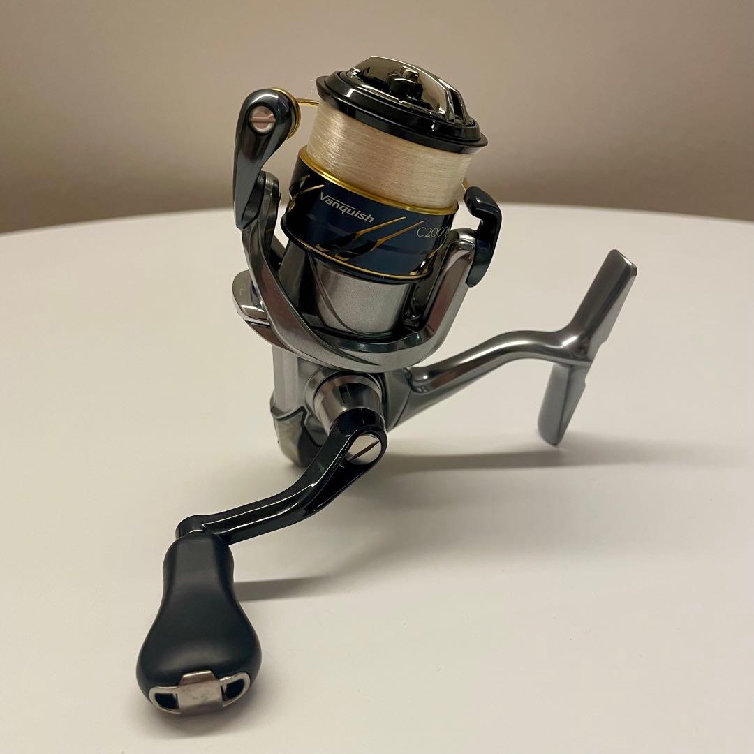【美品】16 ヴァンキッシュ C2000S SHIMANO シマノ