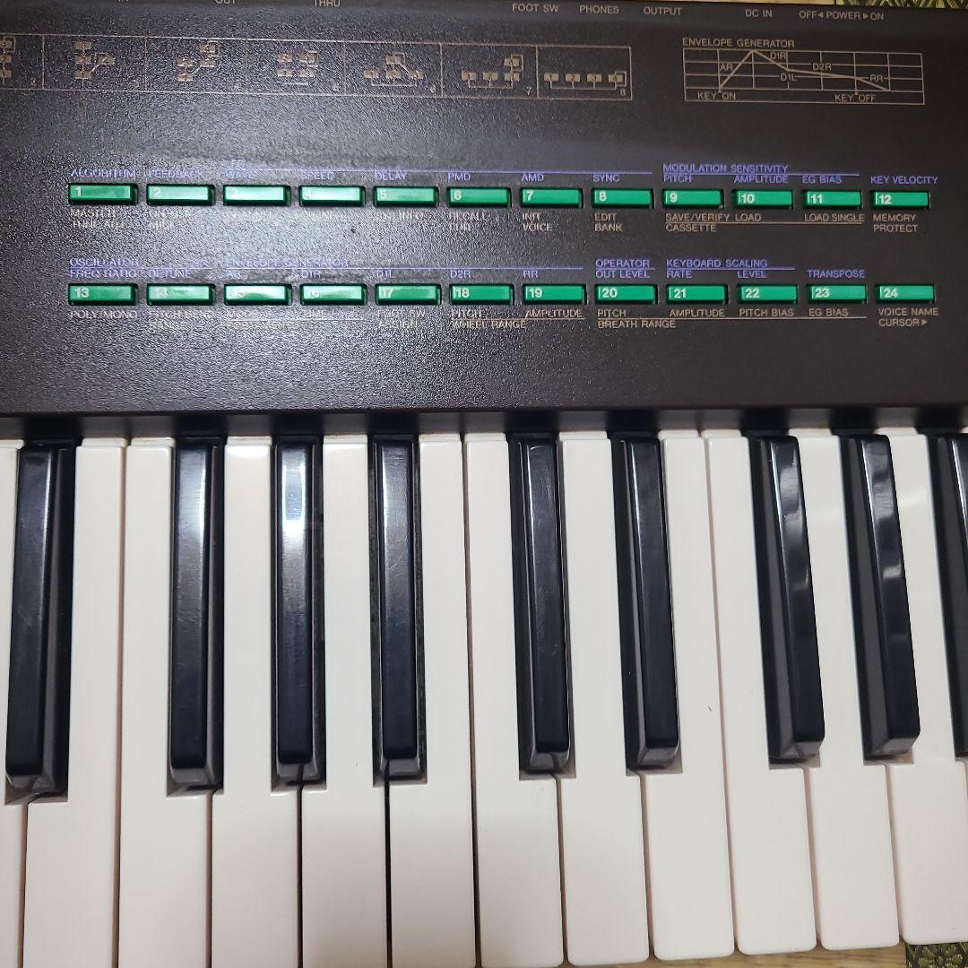Yamaha DX27 FM音源キーボード ヤマハシンセサイザー