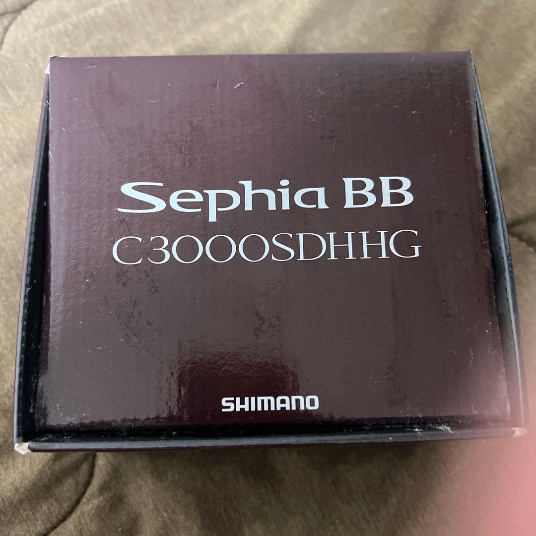 Shimano C3000SDDHG スピニングリール