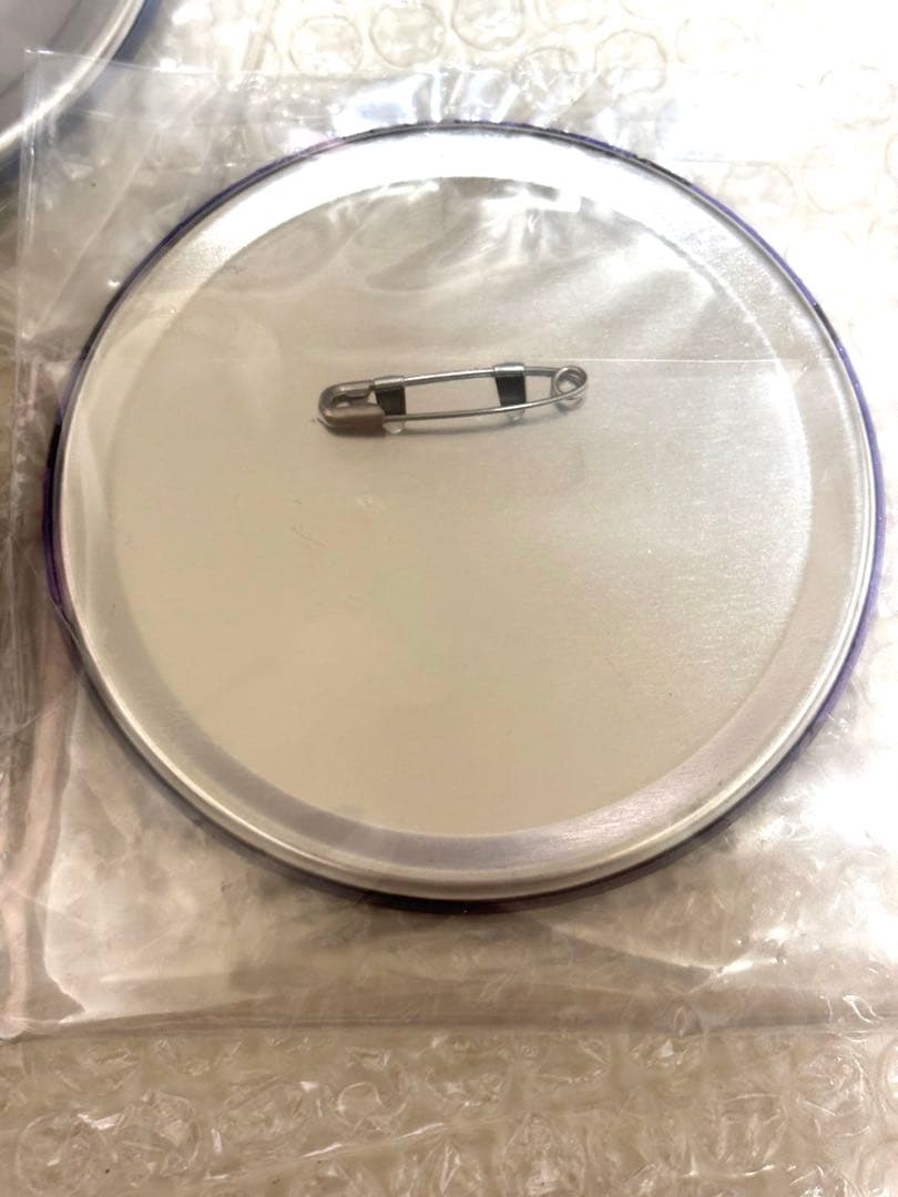 呪術廻戦 懐玉・玉折 セガラッキーくじ 群青・落日缶バッジ　五条悟