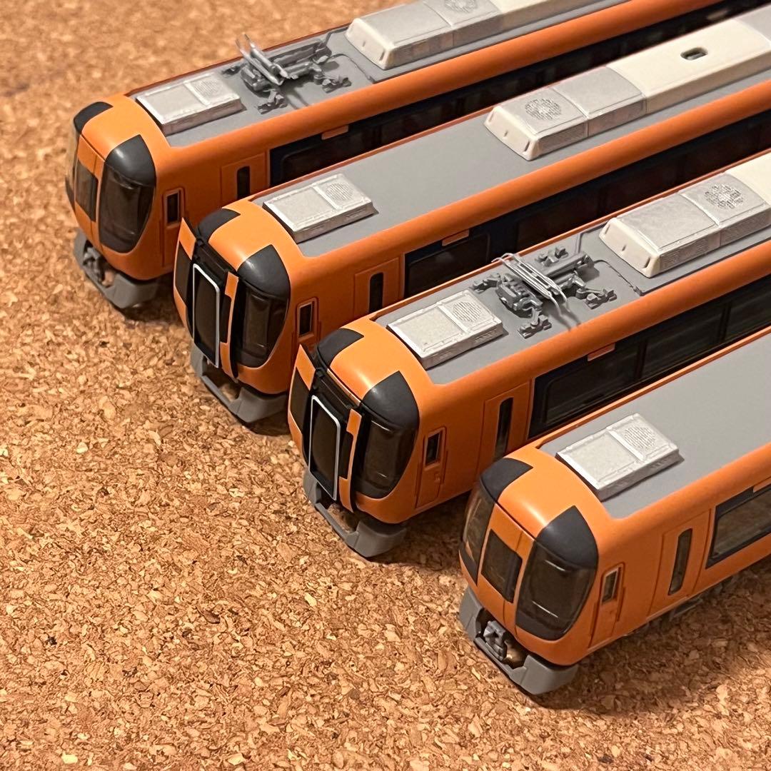 近鉄特急 Nゲージ 16両 室内灯付