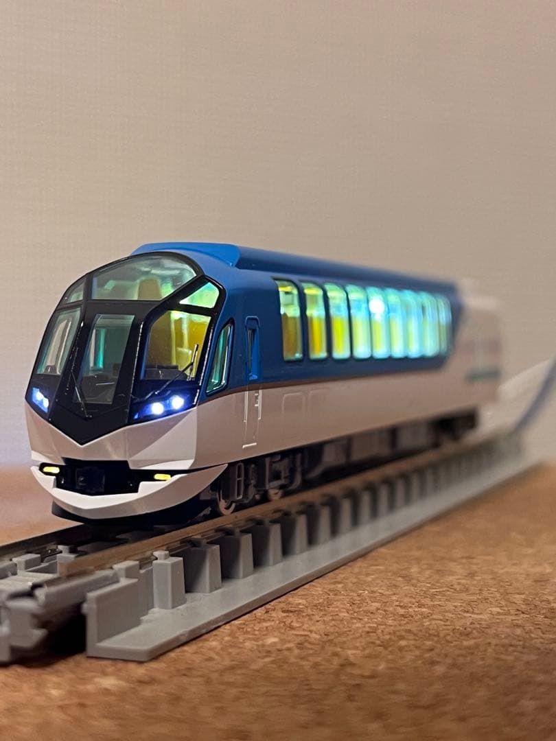 近鉄特急 Nゲージ 16両 室内灯付