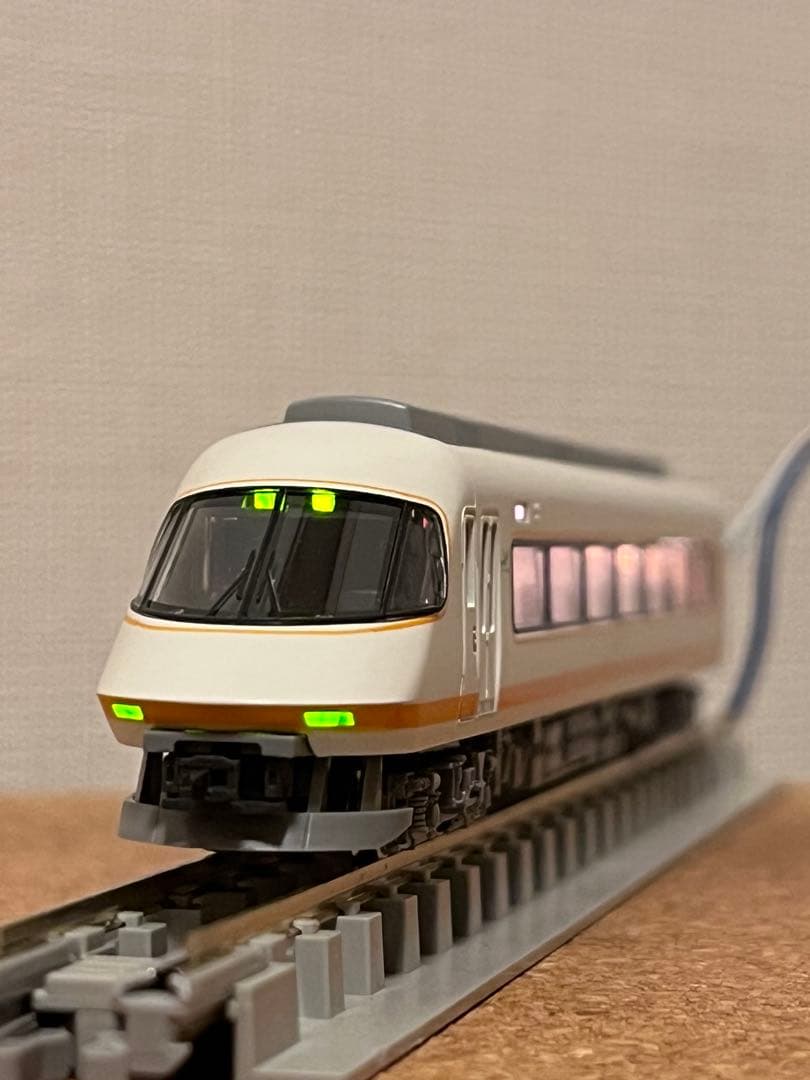 近鉄特急 Nゲージ 16両 室内灯付