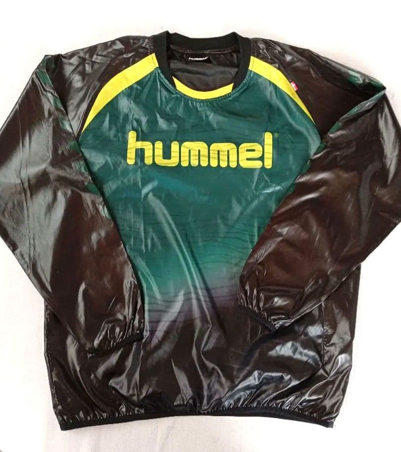 hummel ヒュンメル ピステ 上下セットアップ 裏地無し