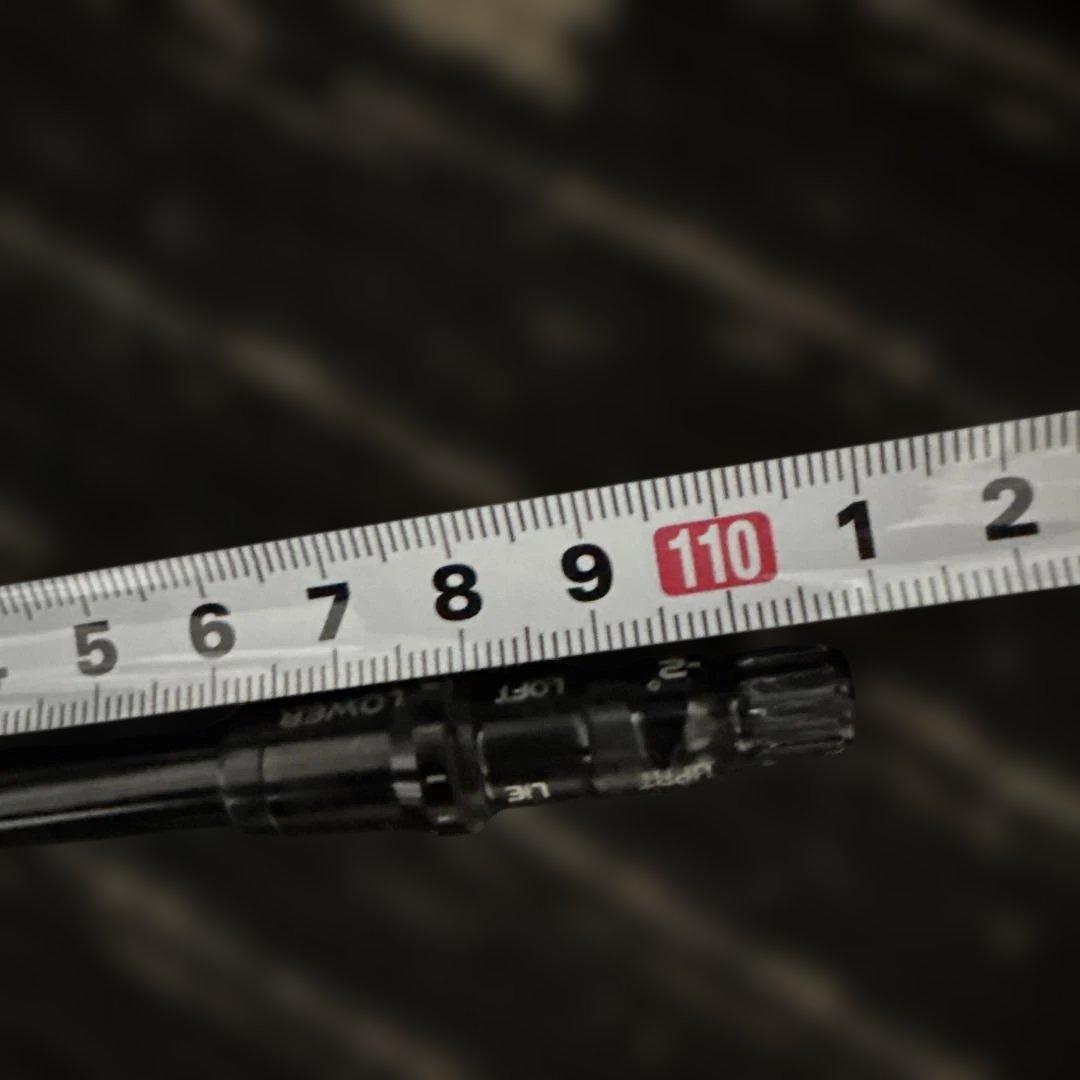 ベンタスブラック6X ベロコア　ドライバー用　テーラーメイド公式カスタム