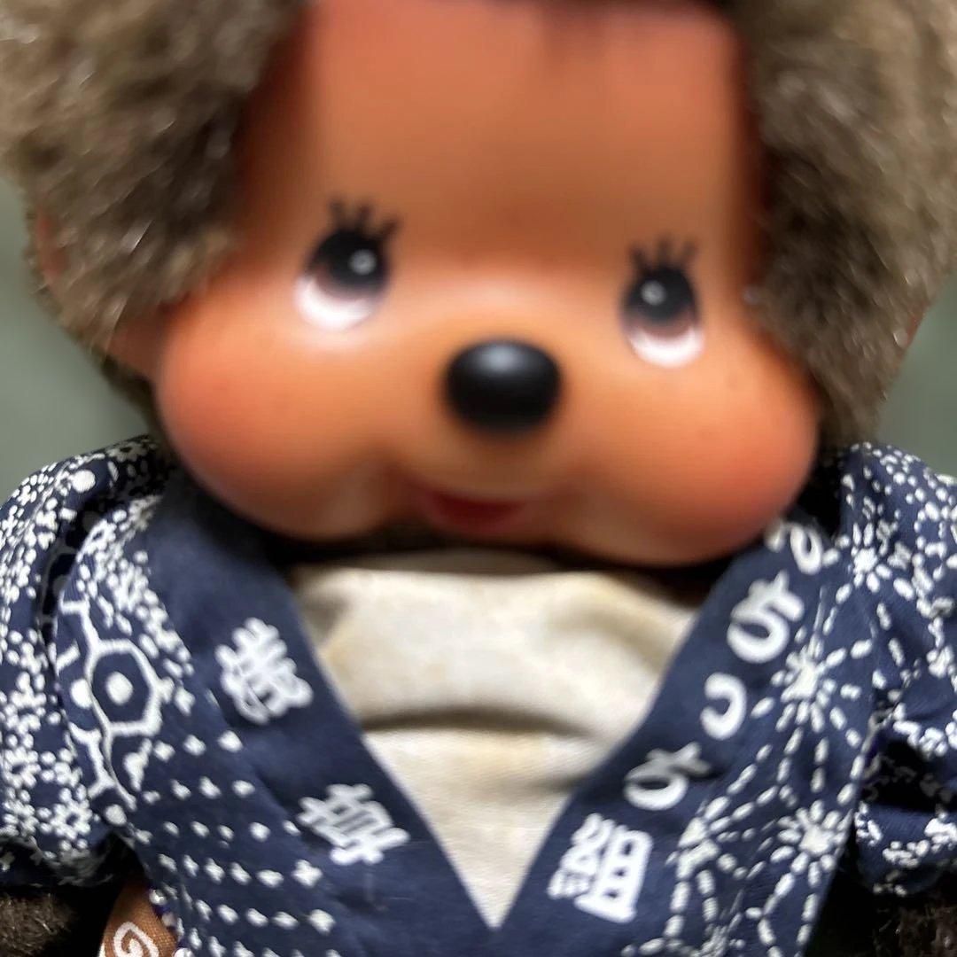 モンチッチ　ぬいぐるみ　浅草もっちっち組