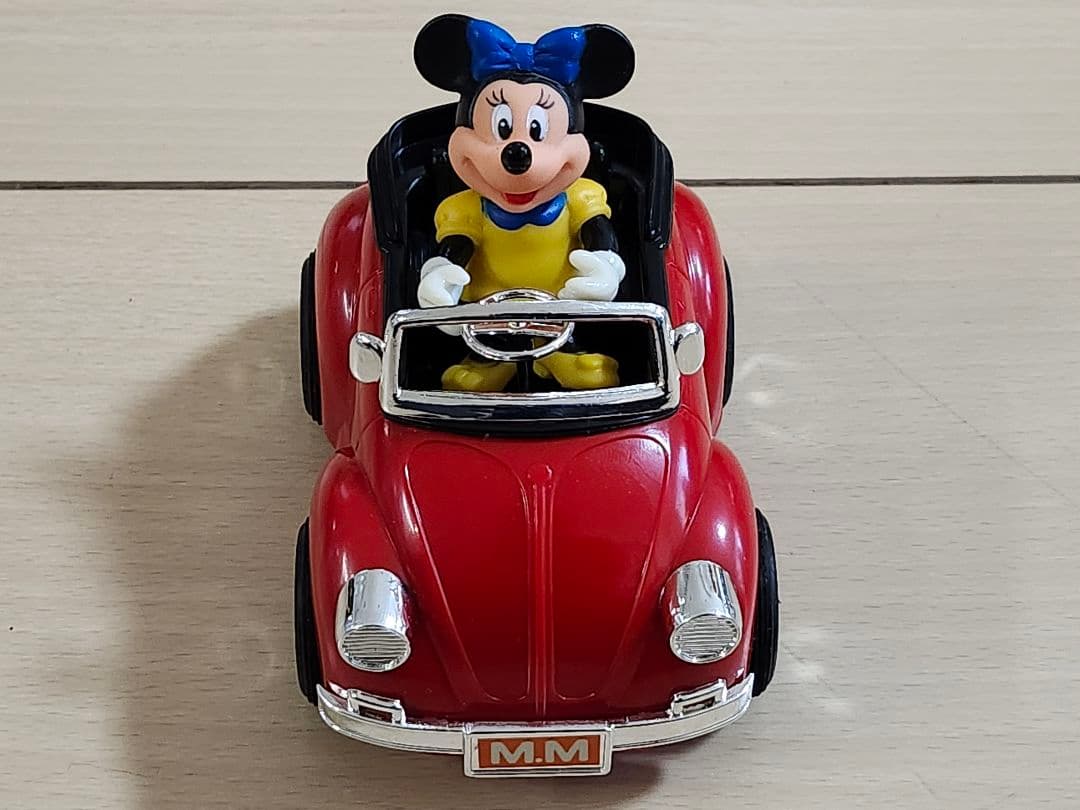 増田屋 ミニーマウス ワーゲン 昭和レトロ　【美品】
