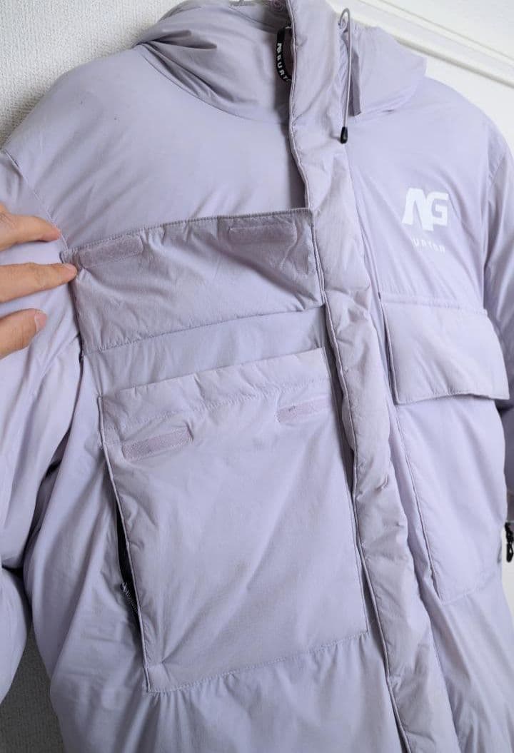 Burton AG リバーシブルダウン