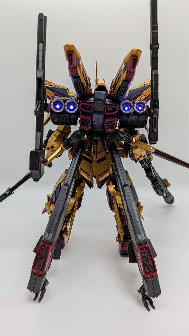 海外製　黄金武士完成品