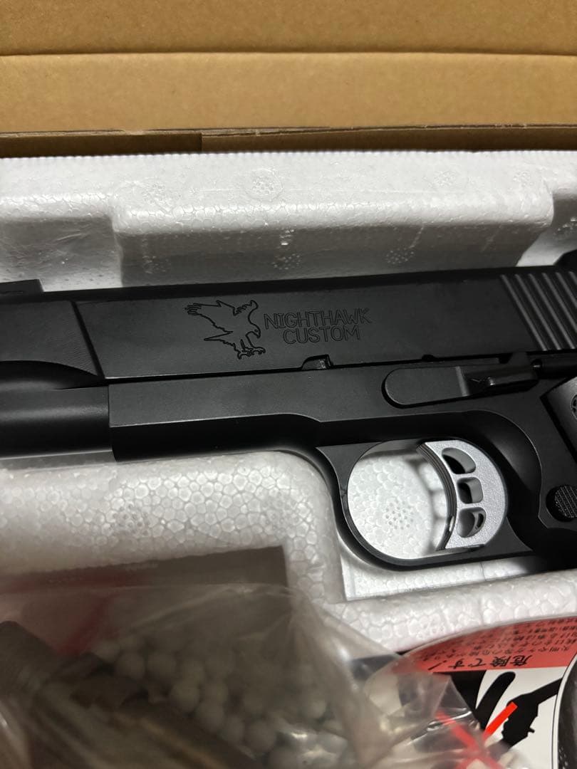 ナイトホークファルコン　コマンダー　ウエスタンアームズ