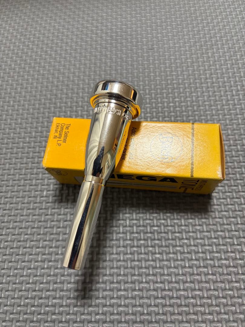 VINCENT BACH CORP. 5Cメガトーン　トランペット　マウスピース