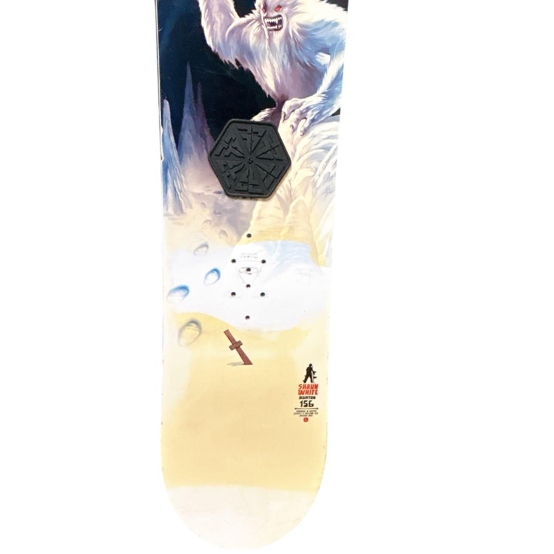 【希少 】BURTON CUSTOM ショーンホワイト 156cm バートン