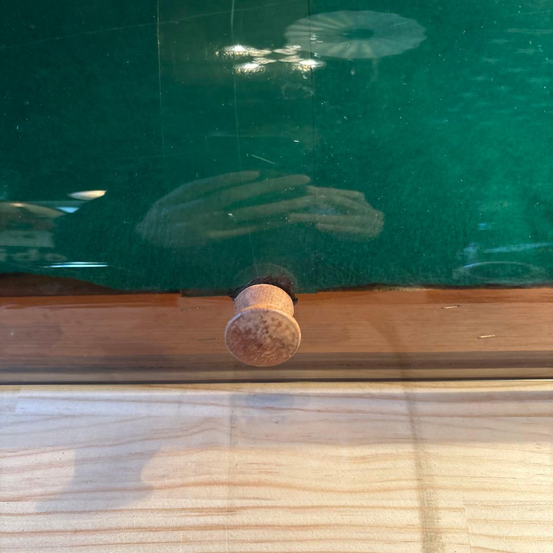 アンティーク　ショーケース　コレクション　ケース　ディスプレイ