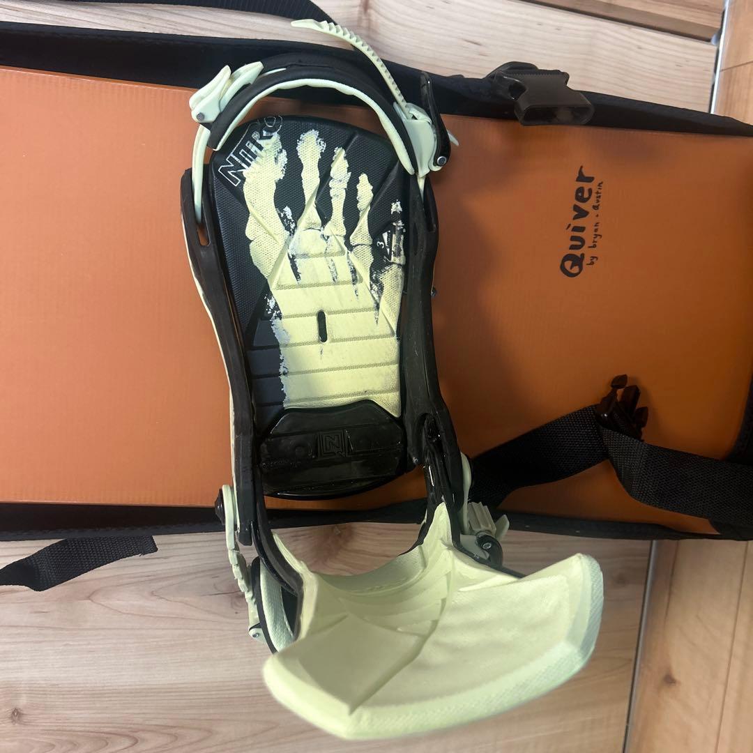 nitro quiver squash159 スノーボード　クイバー