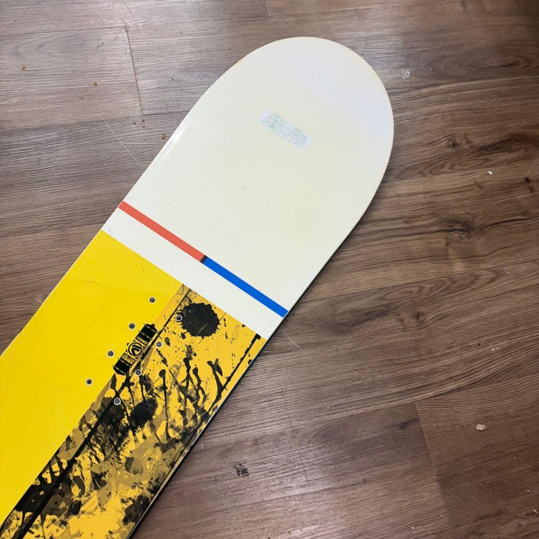 フロー マーキュリー 153cm スノーボード 板 グラトリ オールラウンド