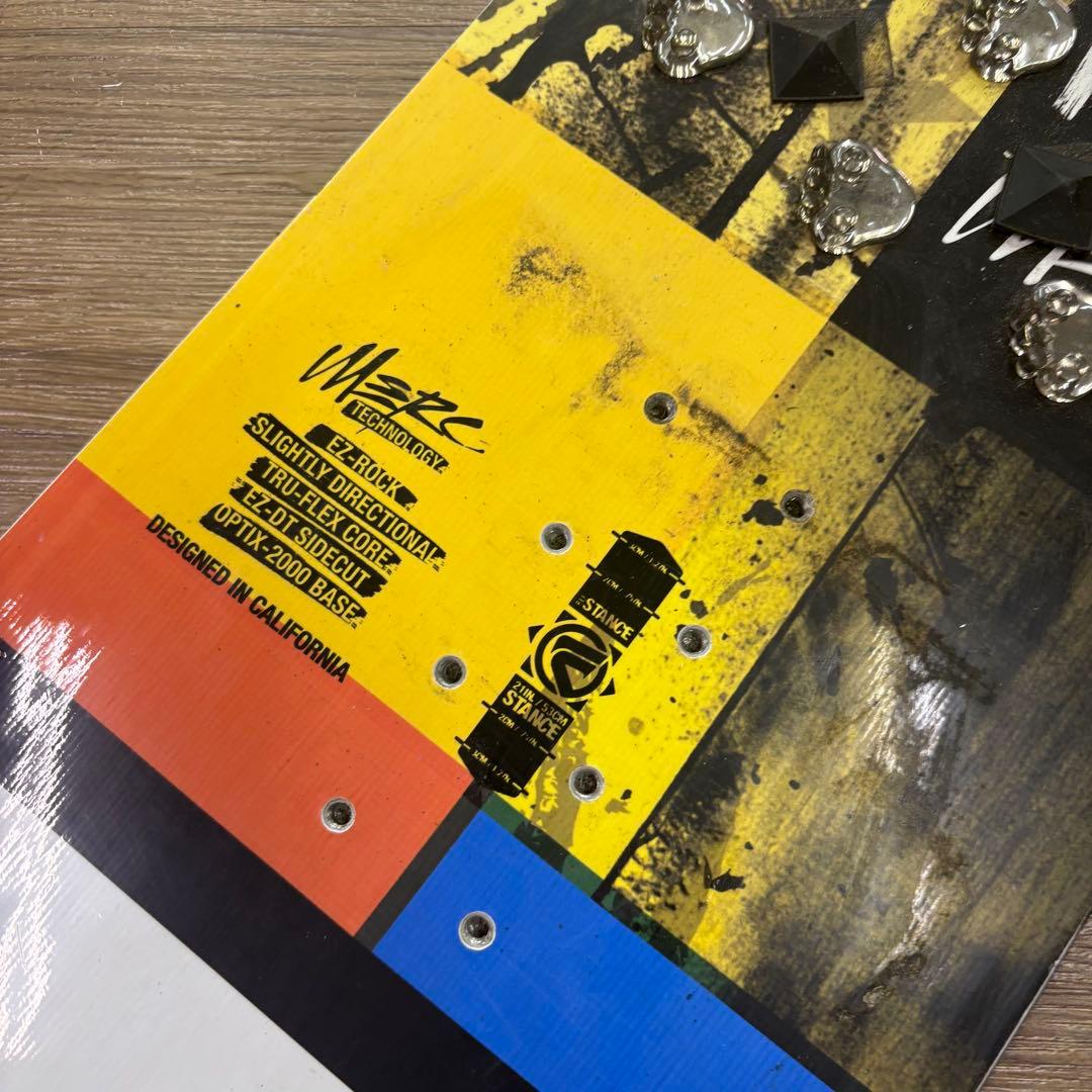 フロー マーキュリー 153cm スノーボード 板 グラトリ オールラウンド