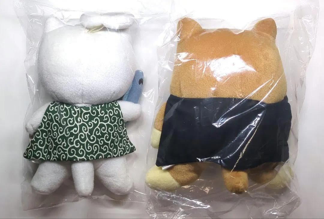 ねこ神さま いぬ神さま ぬいぐるみ ねこぢる 大和堂