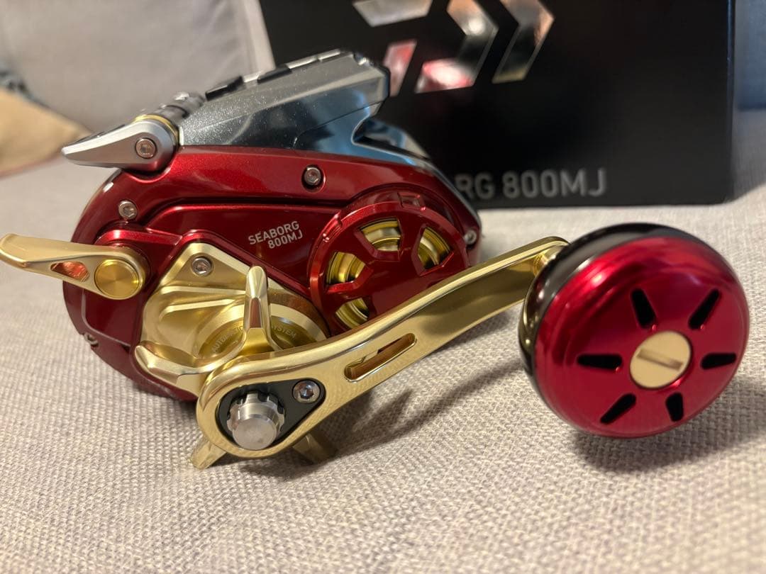 【極美品】DAIWA SEABORG 800MJ ※使用歴極僅か