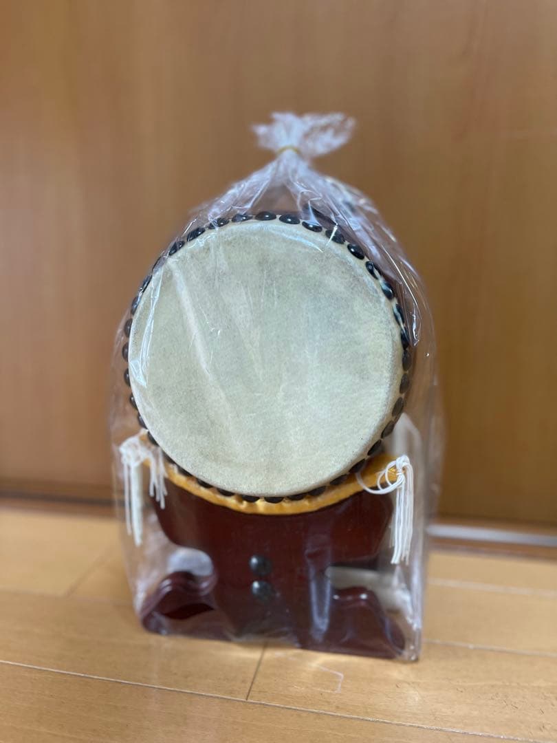 飾り太鼓　　太鼓口径5寸希少　専用箱付