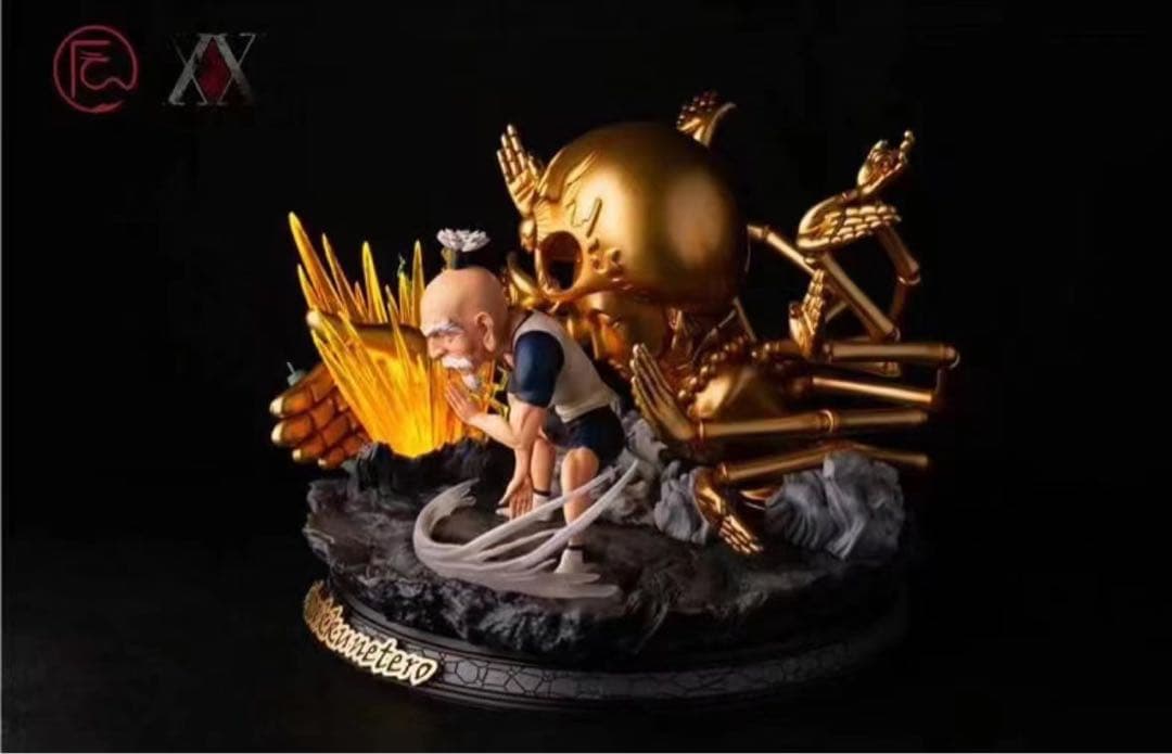 hunter×hunterアイザック＝ネテロ ガレージキット ガレキ スタチュー