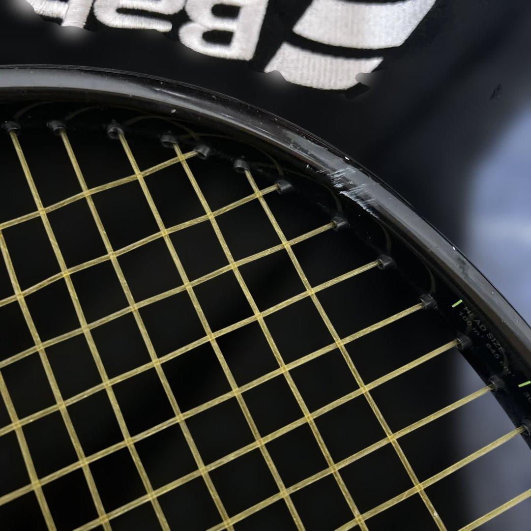 prince X テニスラケット 黒