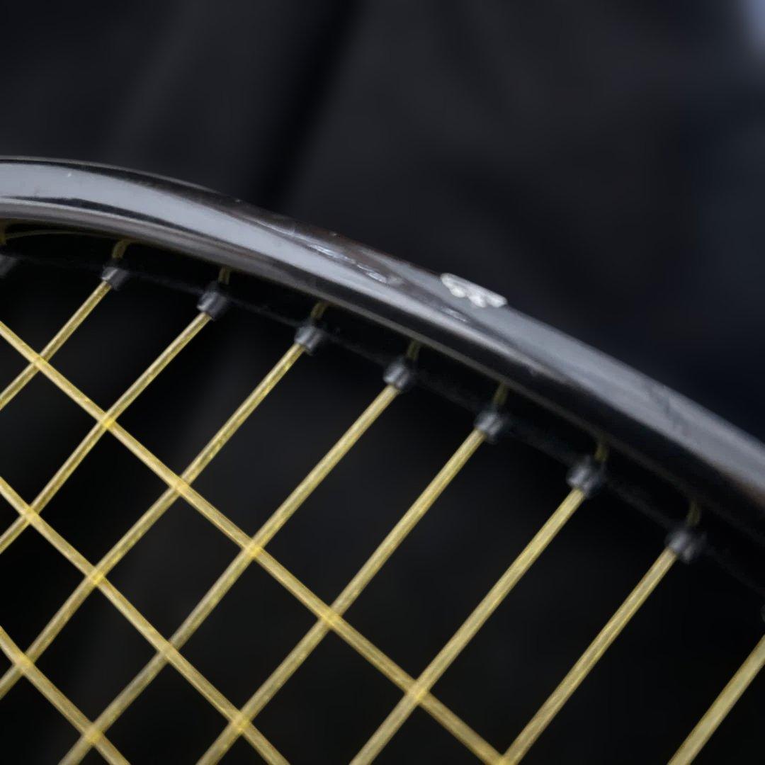 prince X テニスラケット 黒