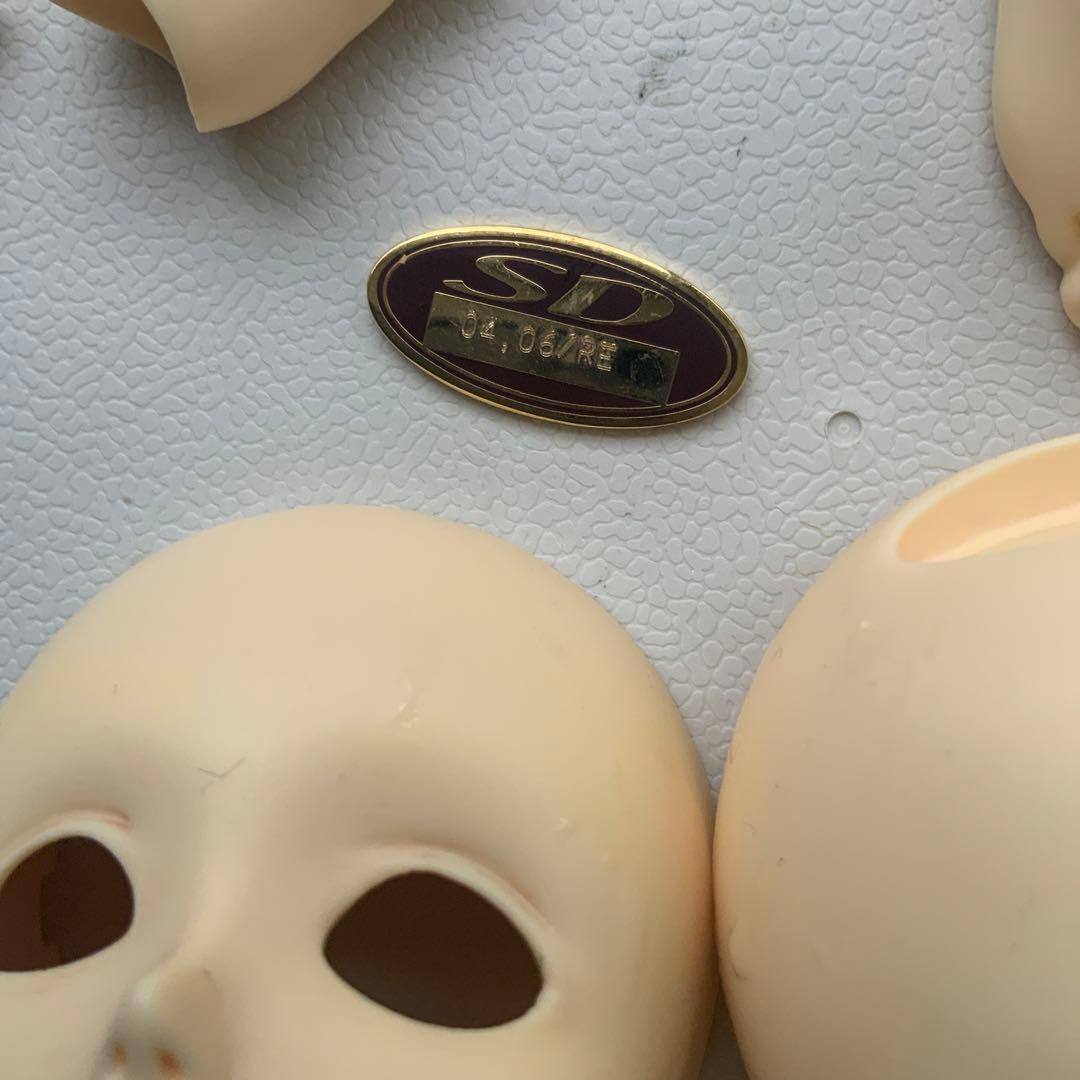 ボークス　未組み立て　SDMサイズ　ドール　未組立て人形