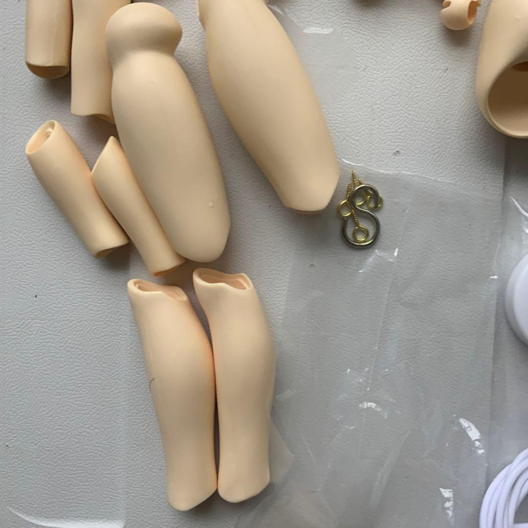 ボークス　未組み立て　SDMサイズ　ドール　未組立て人形