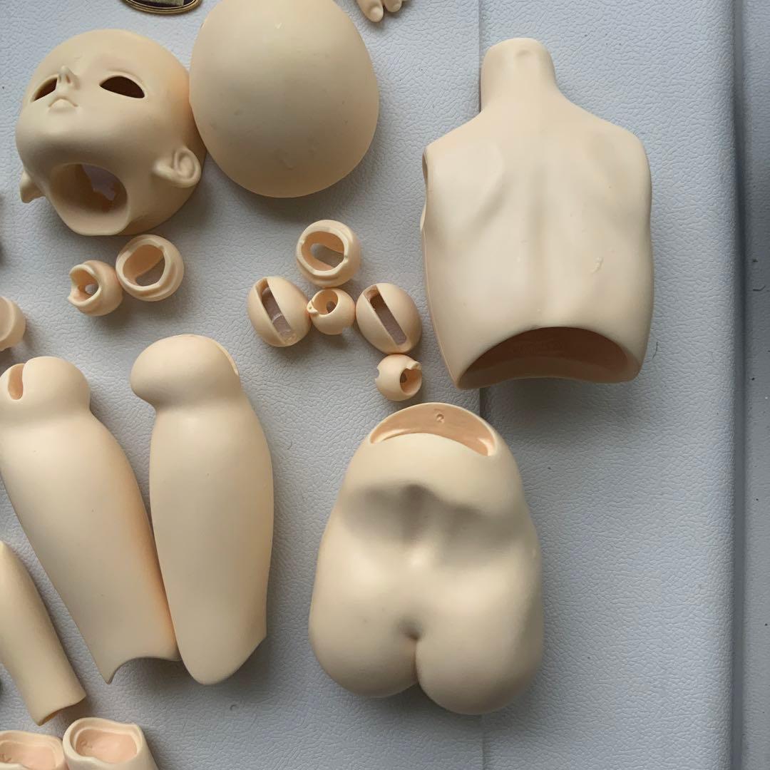 ボークス　未組み立て　SDMサイズ　ドール　未組立て人形