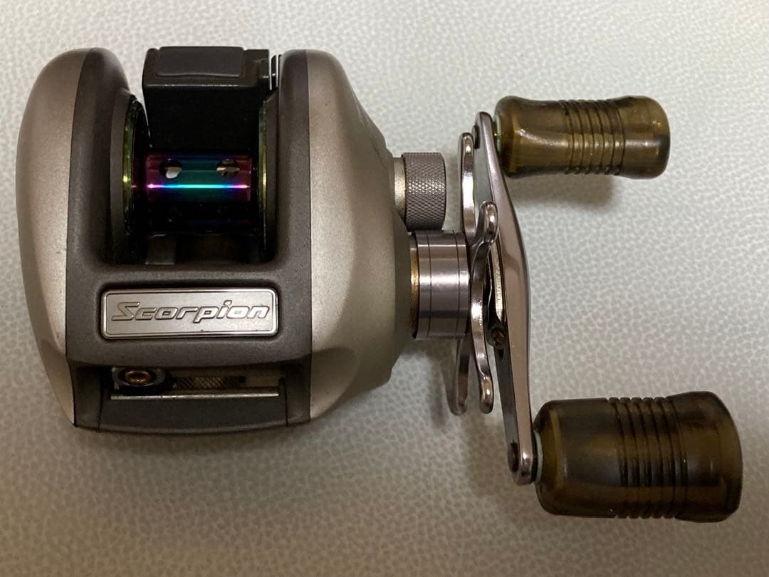 ★美品★ SHIMANO　シマノ　スコーピオン　メタニウムXT（レフトハンドル）