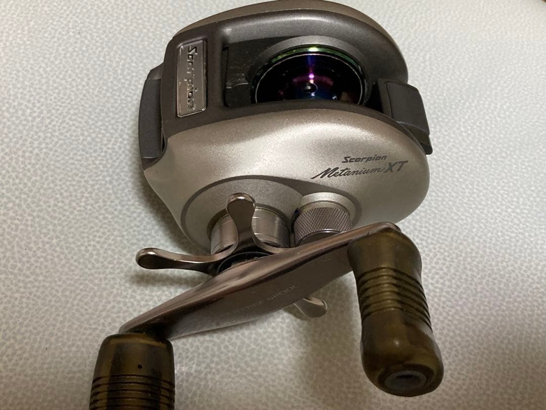 ★美品★ SHIMANO　シマノ　スコーピオン　メタニウムXT（レフトハンドル）