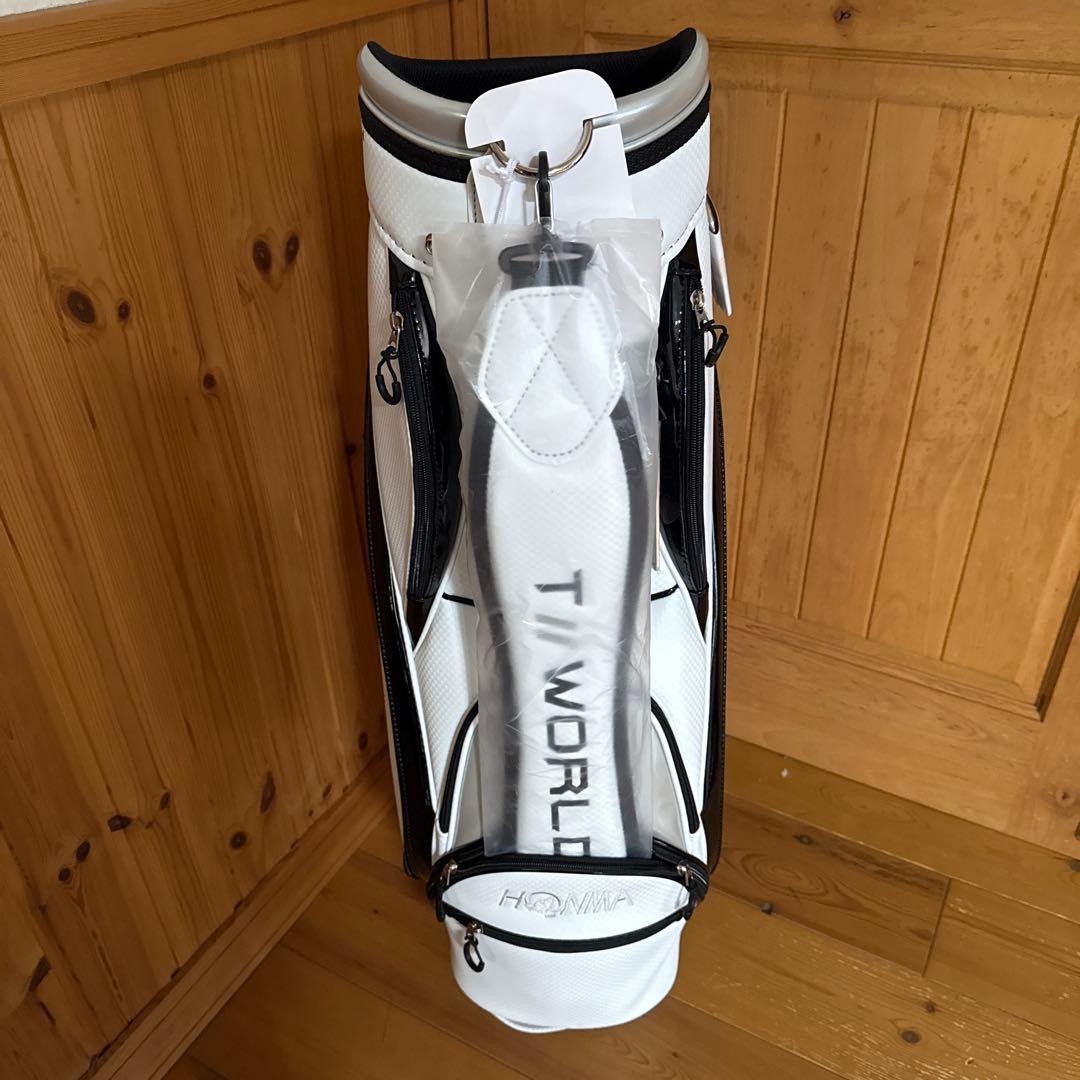 新品未使用！HONMA CB1928 ゴルフバッグ 3.7kg