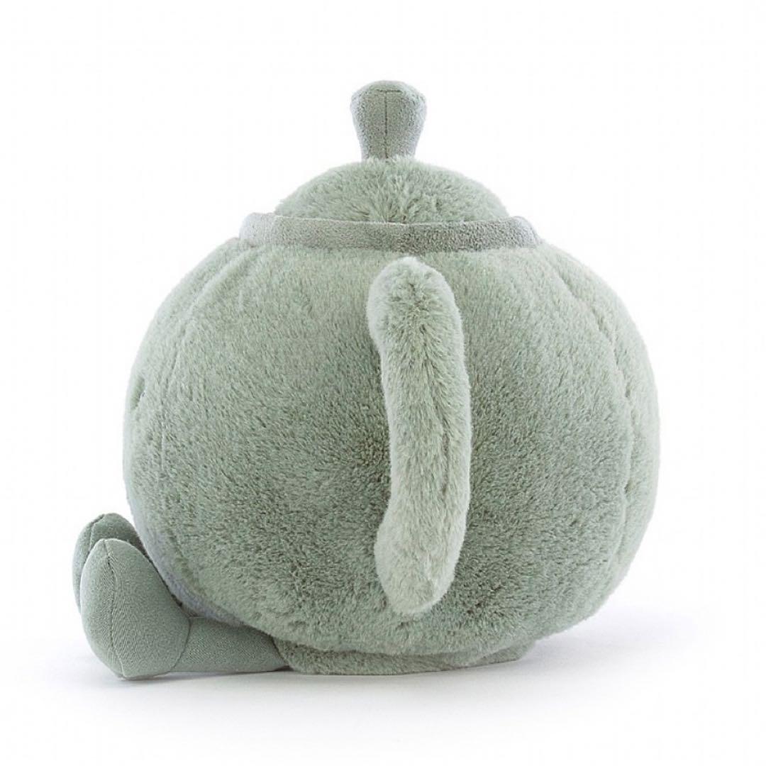 廃盤　新品　ジェリーキャット　ティーポット　ぬいぐるみ　食器　teapot
