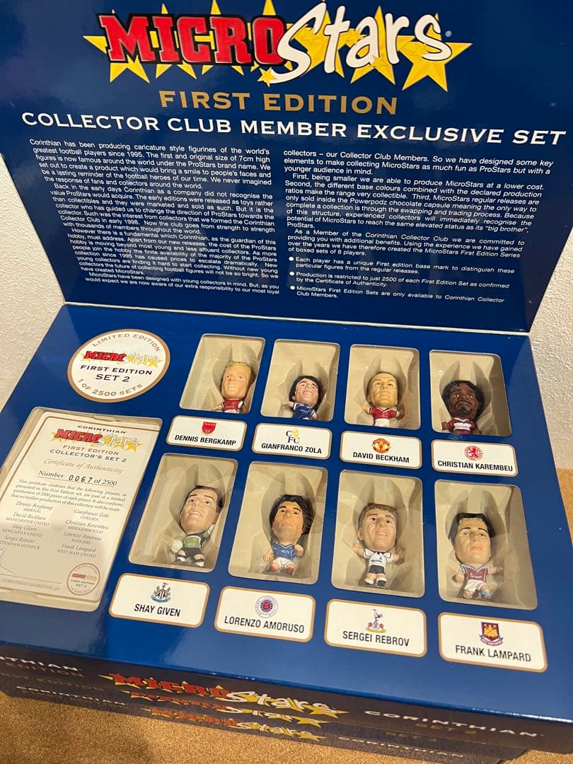 コリンシアン　サッカー　フィギュア　4箱セット