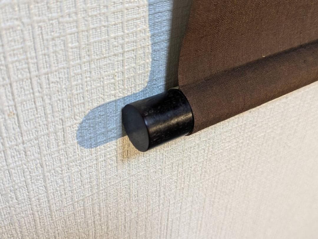 【真作】【複製】掛軸　与謝蕪村　工芸画　いかだしの　詩画作品　合箱入　T48