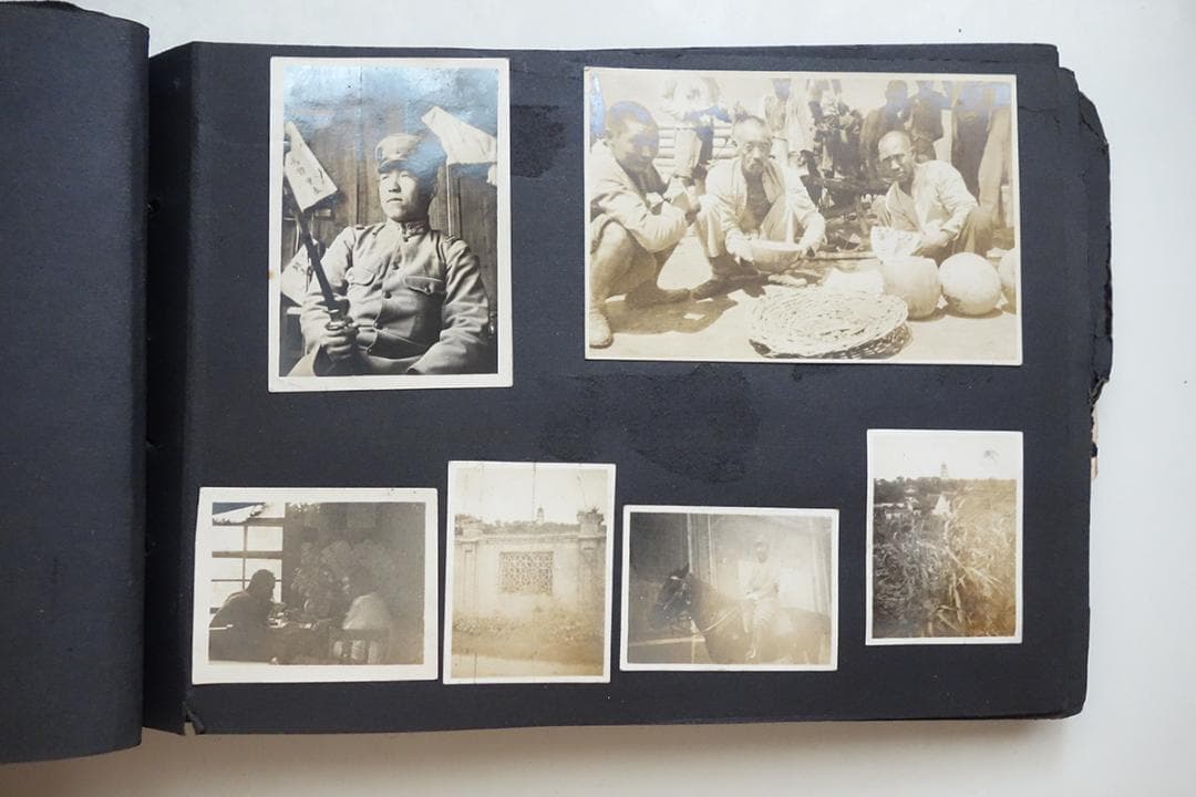 オモダカ、旧日本軍 アルバム Q968