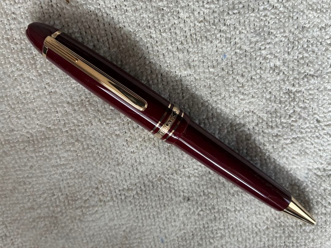 希少◾️ボルドー 美品◾️モンブラン◾️161ルグラン ボールペン◾️新品リフィル付属◾️