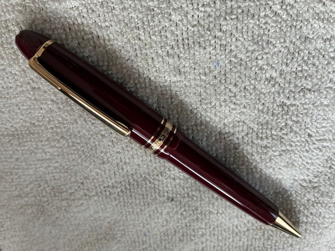 希少◾️ボルドー 美品◾️モンブラン◾️161ルグラン ボールペン◾️新品リフィル付属◾️