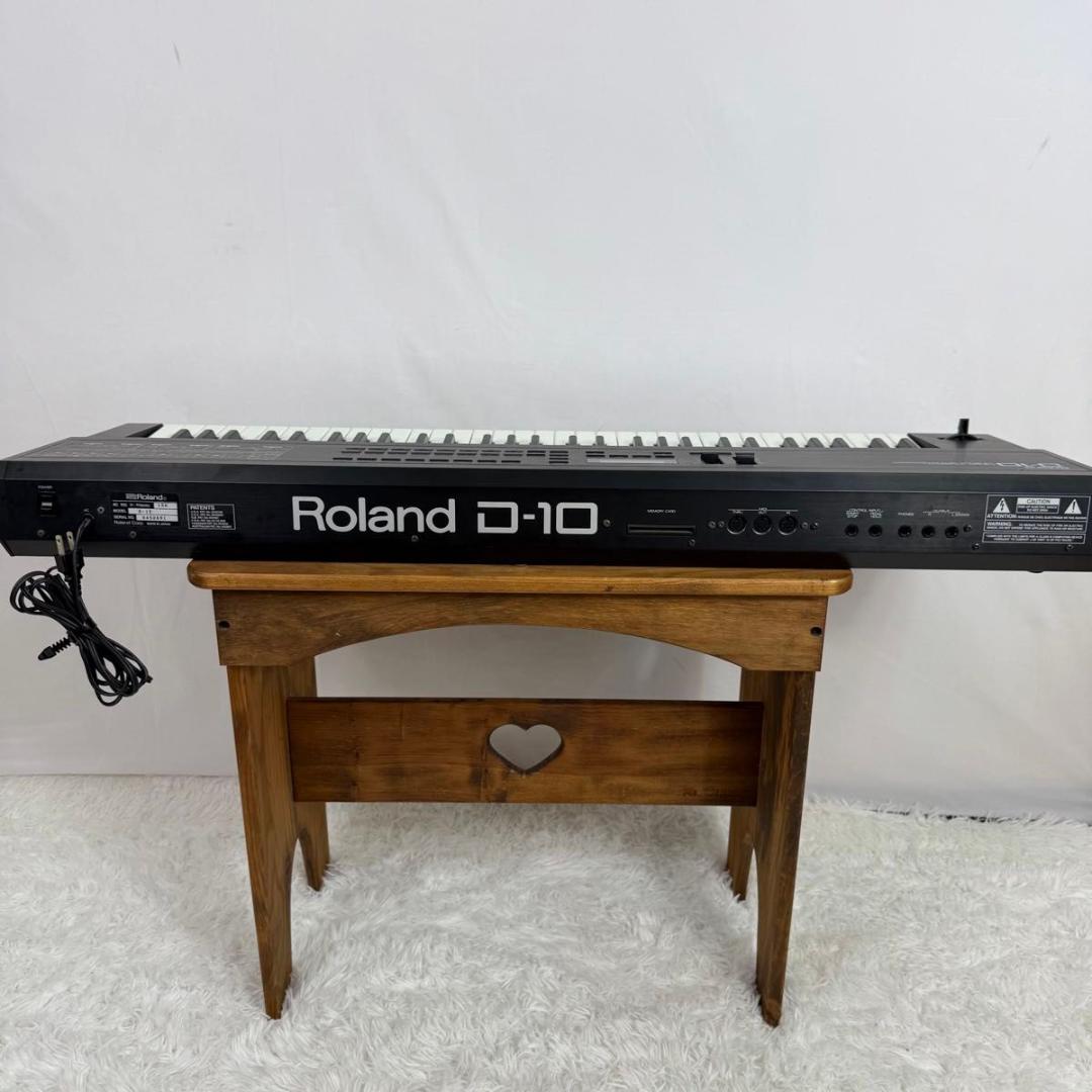 【動作OK】Roland D-10 デジタルシンセサイザー D-50兄弟機