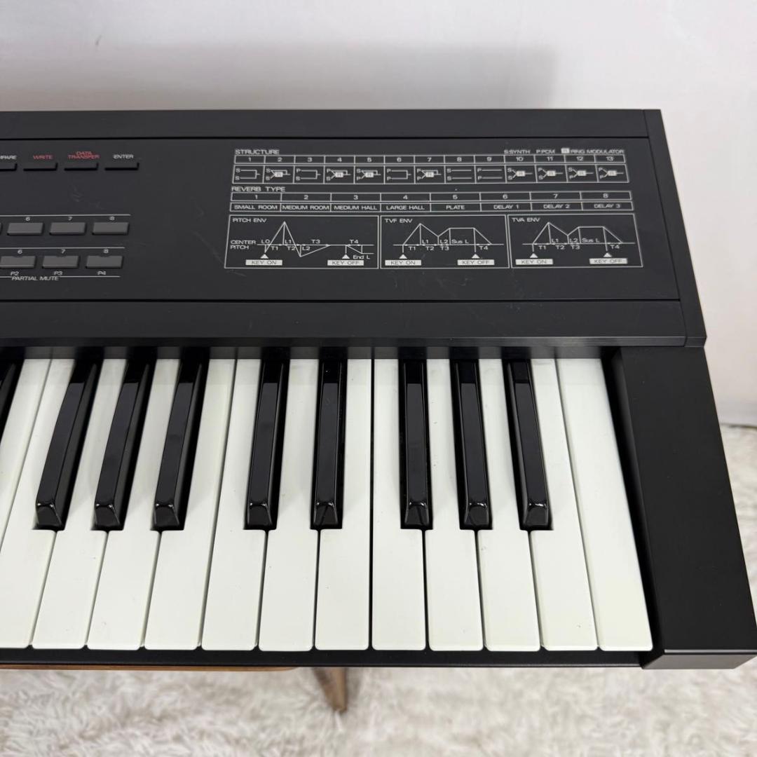 【動作OK】Roland D-10 デジタルシンセサイザー D-50兄弟機