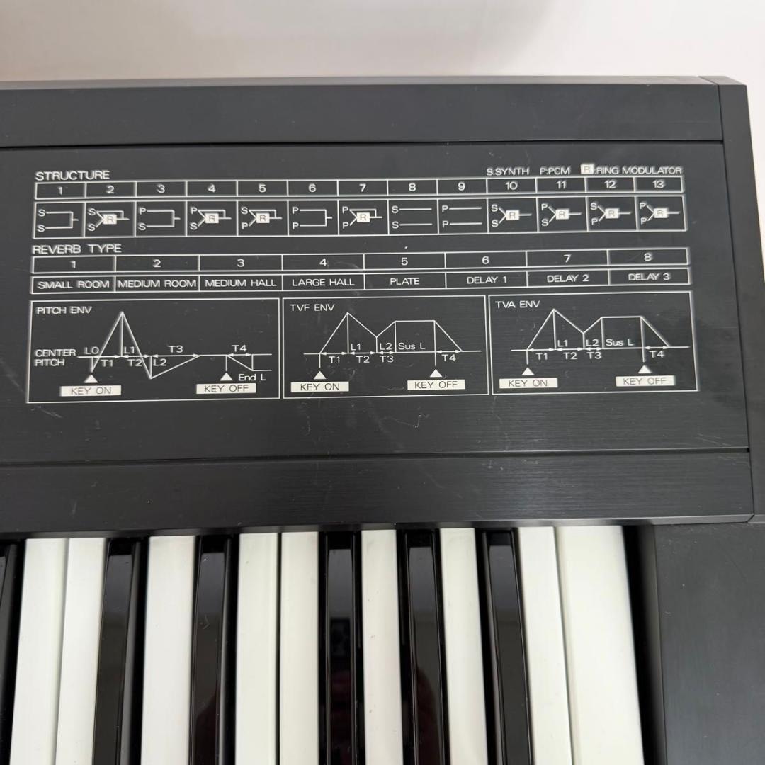 【動作OK】Roland D-10 デジタルシンセサイザー D-50兄弟機